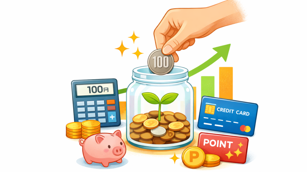 NISAが少額から始めたい人に向いているイメージ